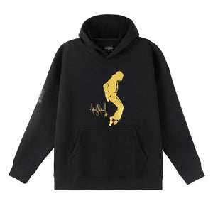 Michael Jackson x Actively Black Toe Stand Hoodie