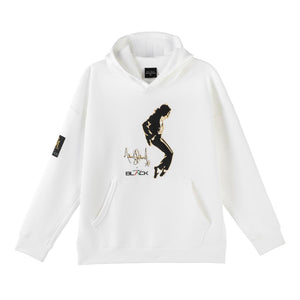 Michael Jackson x Actively Black Toe Stand Hoodie