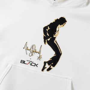 Michael Jackson x Actively Black Toe Stand Hoodie