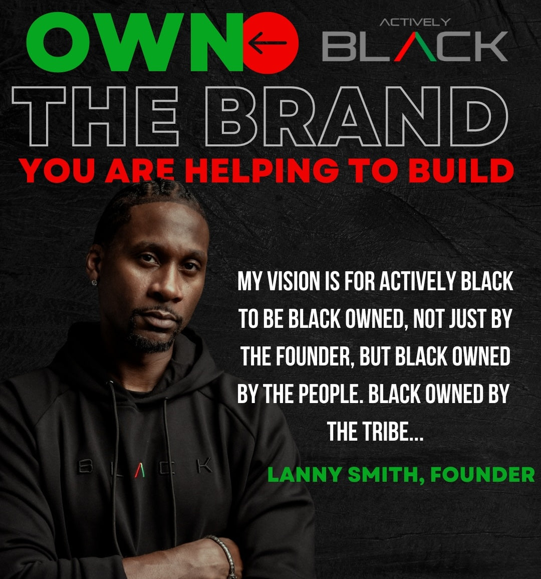 Lanny Smith, founder of Actively Black