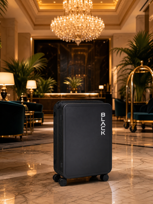 Actively Black Stealth Carry-On Luggage