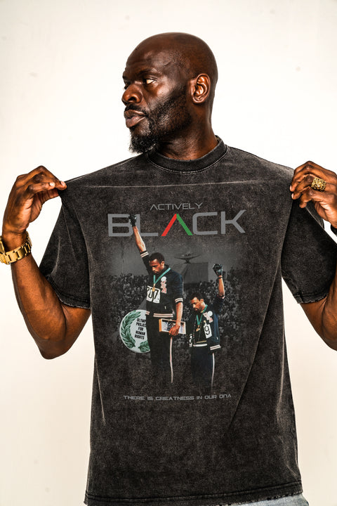 Tommie Smith & John Carlos Vintage Tee