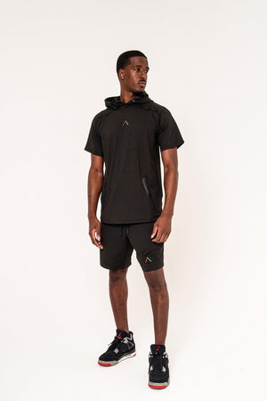 Men's Pinnacle Short Sleeve Hoodie