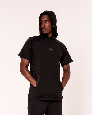 Men's Pinnacle Short Sleeve Hoodie