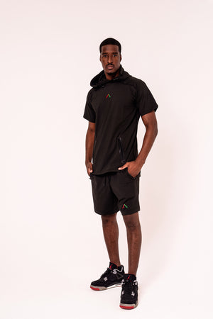 Men's Pinnacle Short Sleeve Hoodie