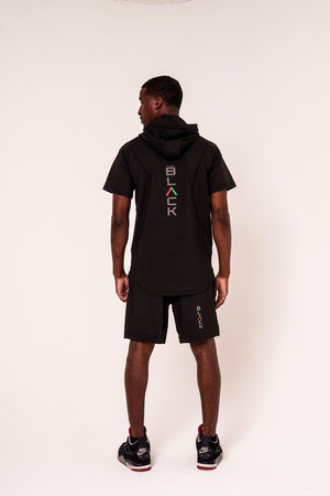 Men's Pinnacle Short Sleeve Hoodie