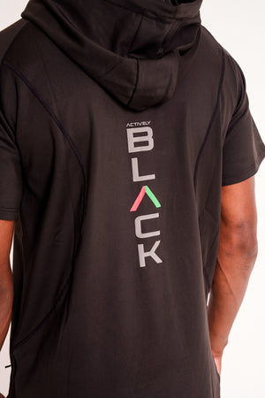 Men's Pinnacle Short Sleeve Hoodie