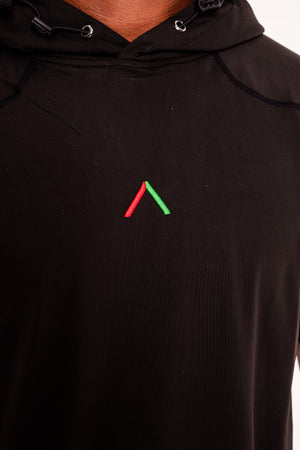 Men's Pinnacle Short Sleeve Hoodie