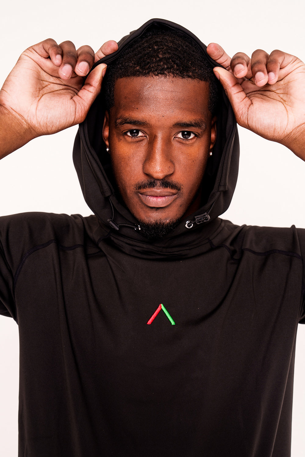 Men's Pinnacle Short Sleeve Hoodie