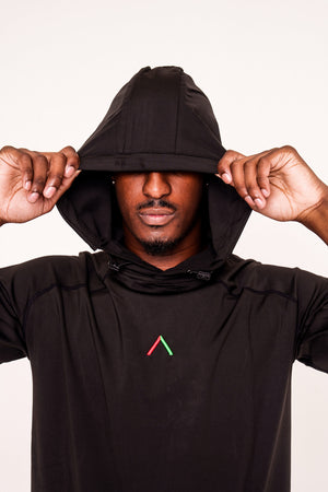 Men's Pinnacle Short Sleeve Hoodie