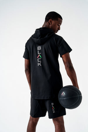 Men's Pinnacle Short Sleeve Hoodie