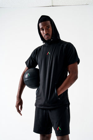 Men's Pinnacle Short Sleeve Hoodie