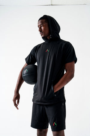 Men's Pinnacle Short Sleeve Hoodie