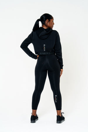 Women's Pinnacle Long Sleeve Crop Hoodie