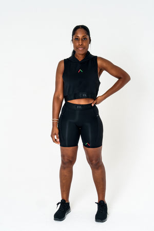 Women's Pinnacle Sleeveless Hoodie