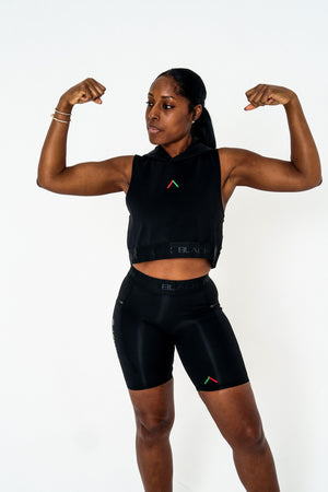 Women's Pinnacle Sleeveless Hoodie