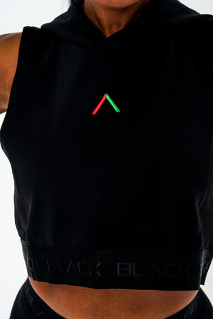 Women's Pinnacle Sleeveless Hoodie