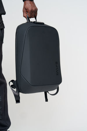 Actively Black Slim Stealth Backpack