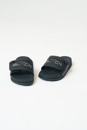 Actively Black Premium Slides 2.0
