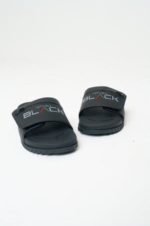 Actively Black Premium Slides 2.0