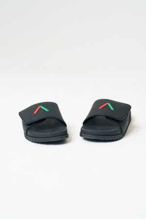 Actively Black Pinnacle Logo Slides