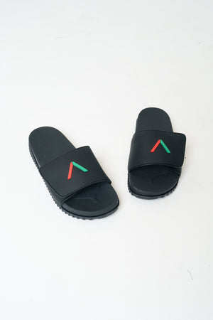 Actively Black Pinnacle Logo Slides