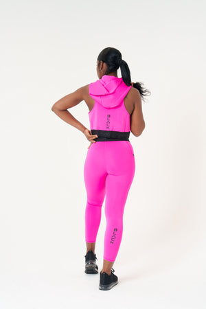 Women's Pinnacle Sleeveless Hoodie