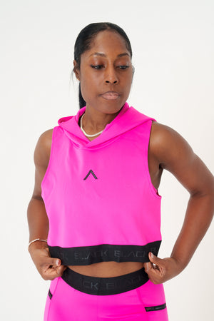 Women's Pinnacle Sleeveless Hoodie