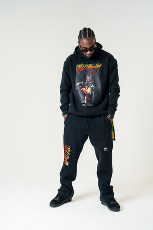 Bob Marley x Actively Black Legendary Hoodie