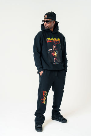 Bob Marley x Actively Black Legendary Hoodie