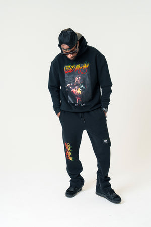Bob Marley x Actively Black Legendary Hoodie