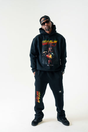 Bob Marley x Actively Black Legendary Hoodie