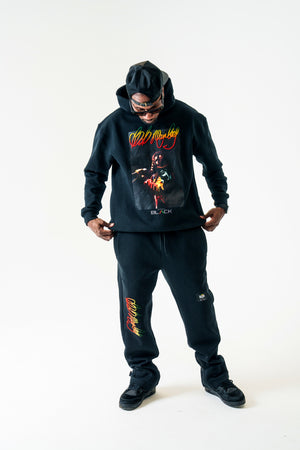 Bob Marley x Actively Black Legendary Hoodie