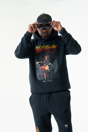 Bob Marley x Actively Black Legendary Hoodie