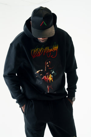 Bob Marley x Actively Black Legendary Hoodie