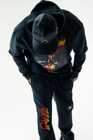 Bob Marley x Actively Black Legendary Sweatpants