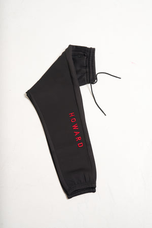 HBCU Performance Tech Joggers HOWARD