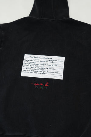 Unisex Tupac x Actively Black Signature Rose Hoodie