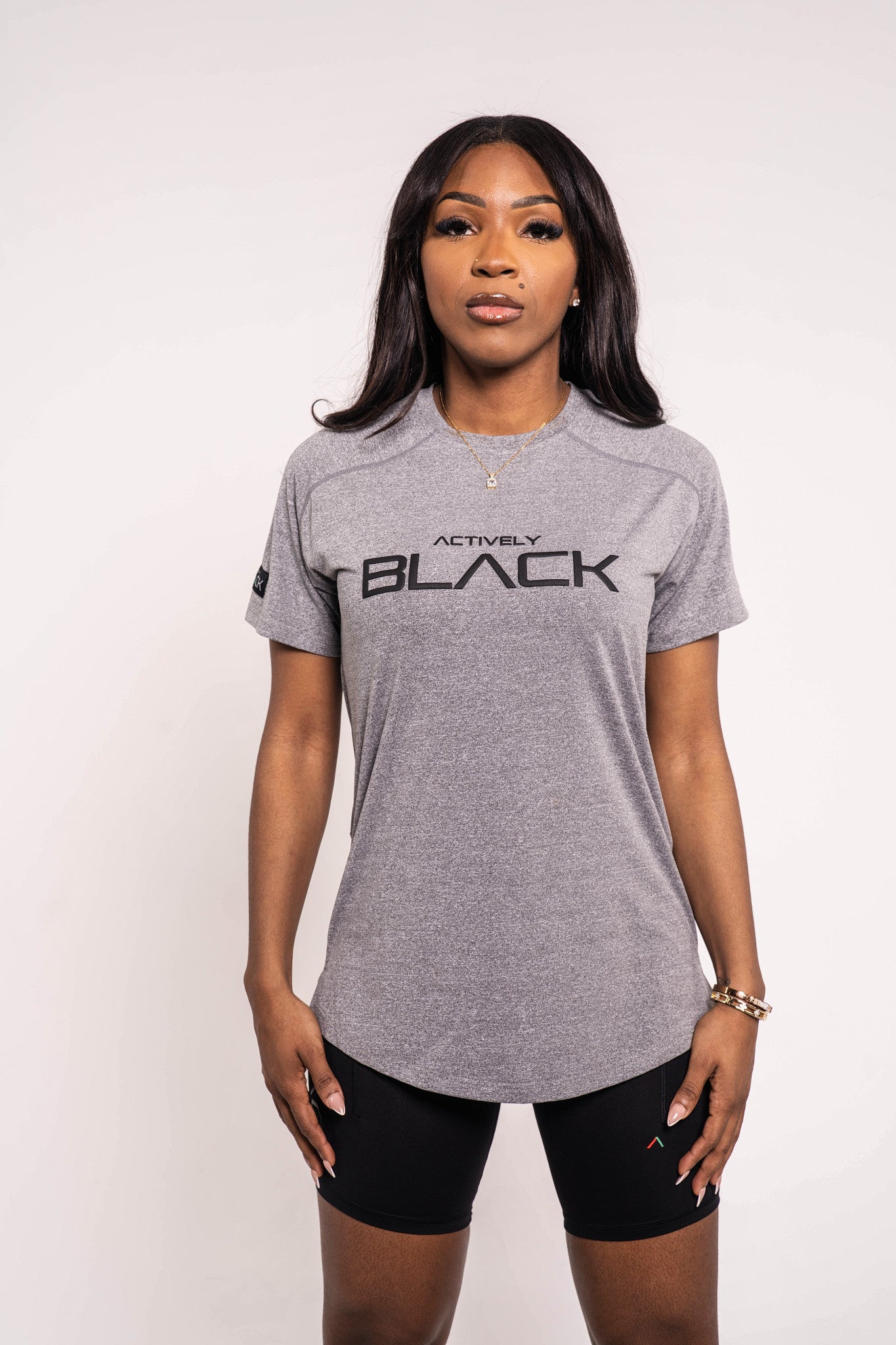 Tupac Logo Shorts | Black-Owned Athleisure