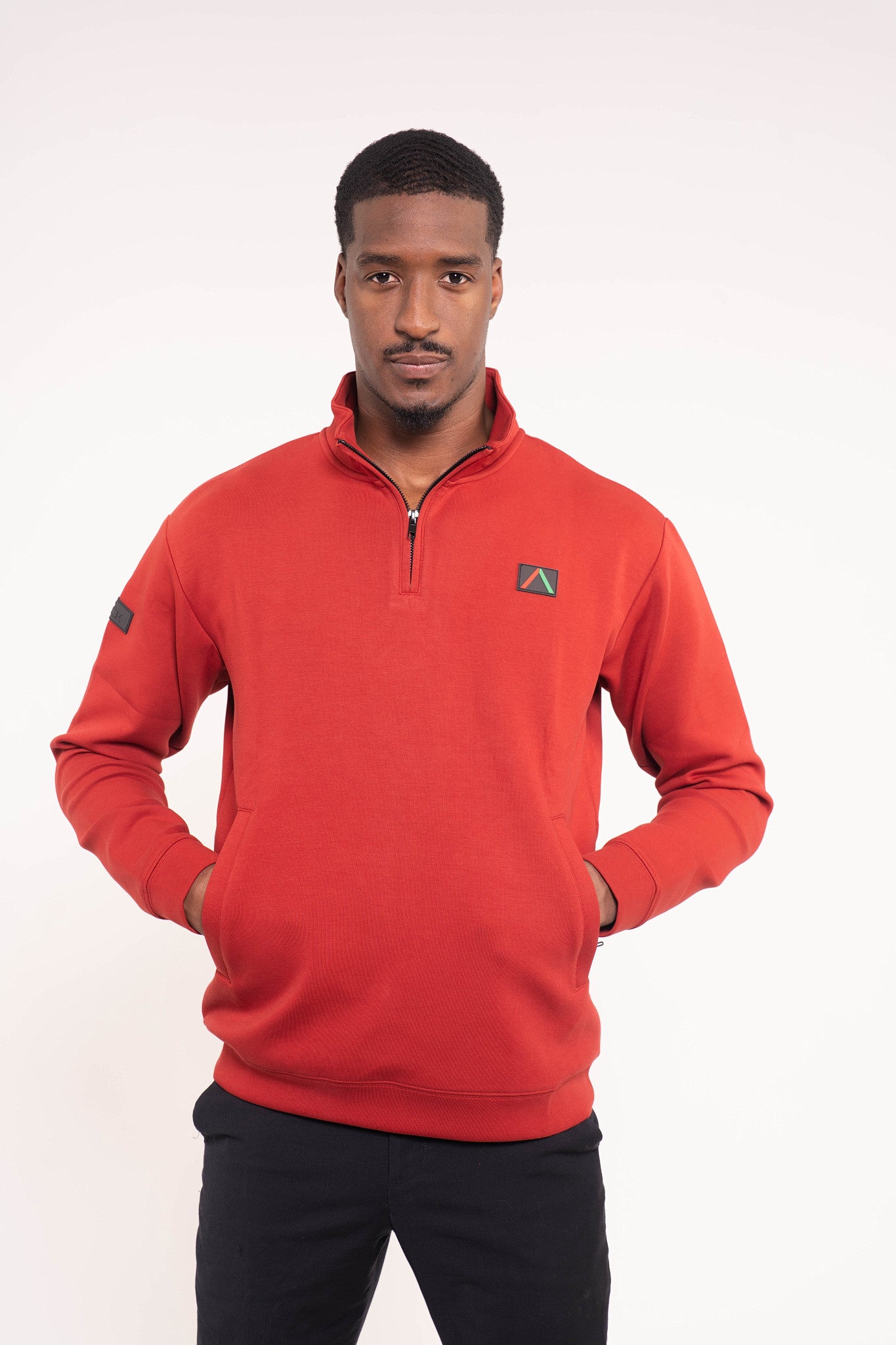 Performance Tech Quarter Zip | Black-Owned