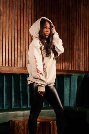 Actively Black Cotton Anti-Colonizer Hoodie