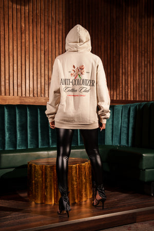 Actively Black Cotton Anti-Colonizer Hoodie