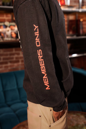 Actively Black Cotton Anti-Colonizer Hoodie