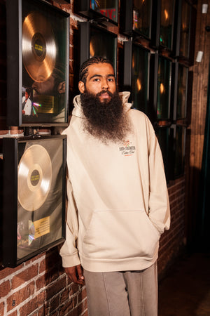 Actively Black Cotton Anti-Colonizer Hoodie