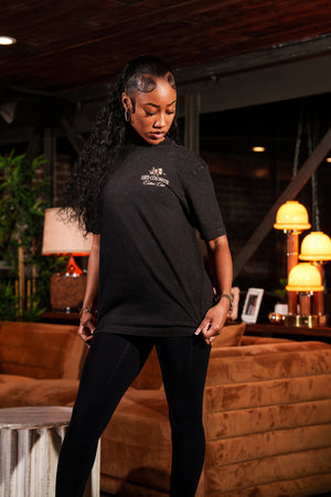 Actively Black Cotton Anti-Colonizer Shirt