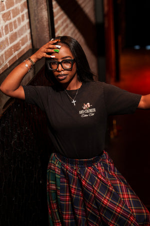 Actively Black Cotton Anti-Colonizer Shirt