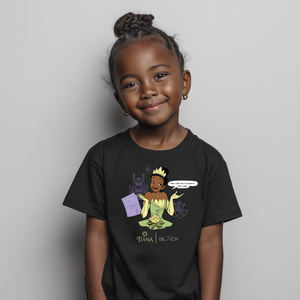 Kids Princess Tiana "So I Did" Performance Shirt