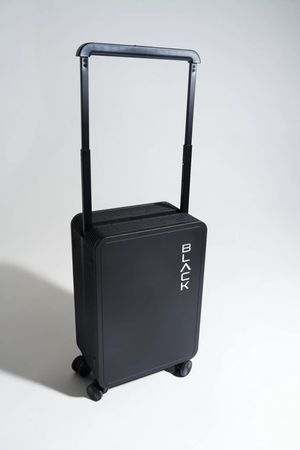 Actively Black Stealth Carry-On Luggage