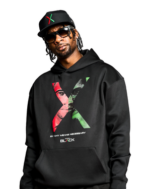 Malcolm X | Actively Black Performance Hoodie