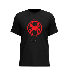Miles Morales x Actively Black Logo Shirt